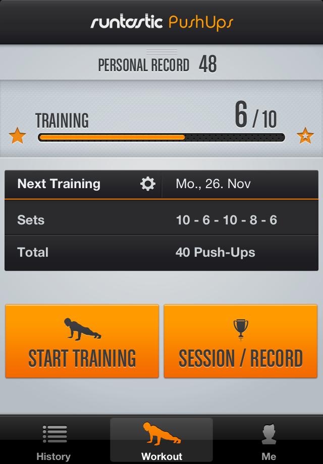 iPhone Screenshot 1